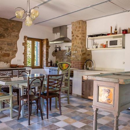 Casa Rural Castillo Jabugo Eksteriør billede