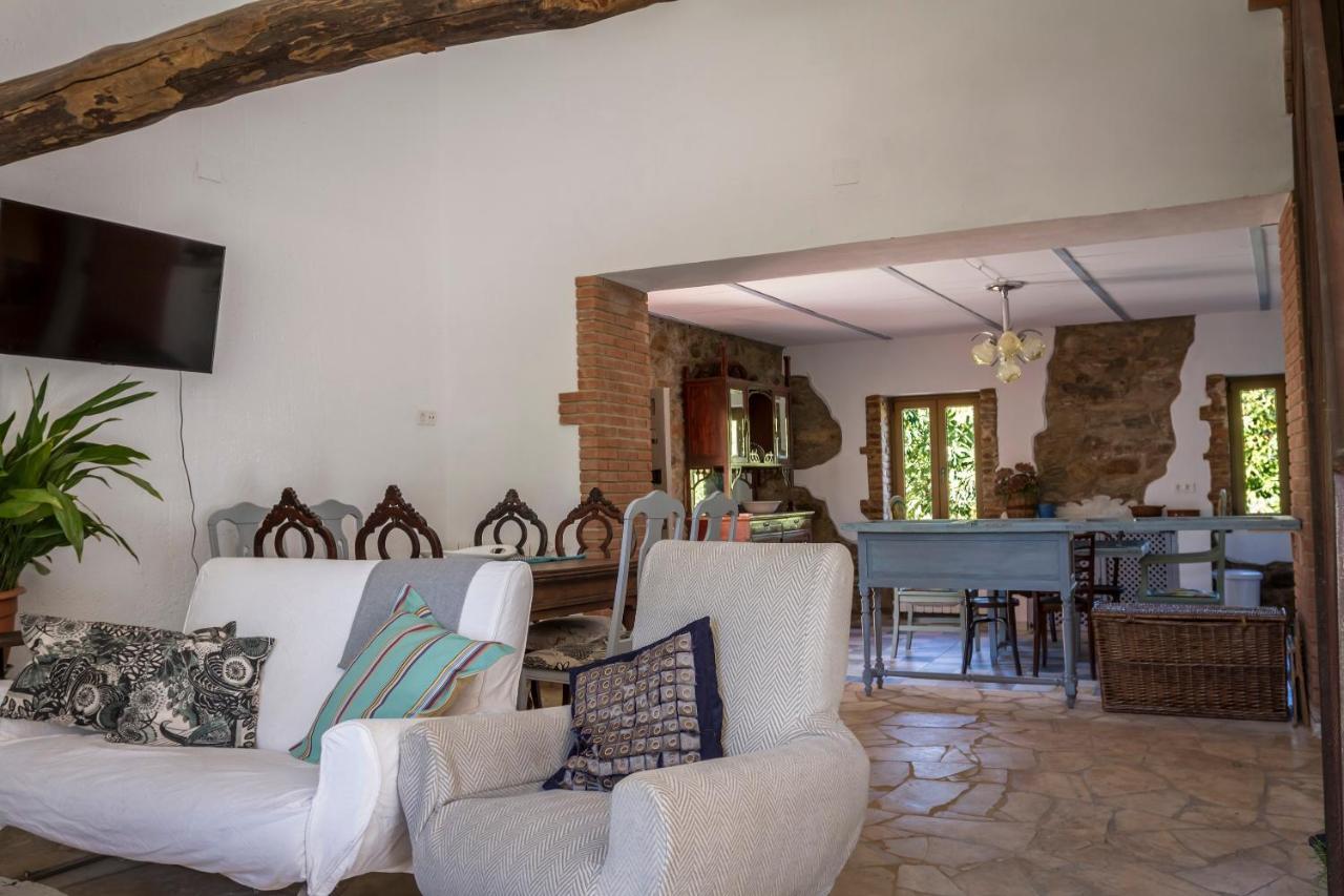 Casa Rural Castillo Jabugo Eksteriør billede