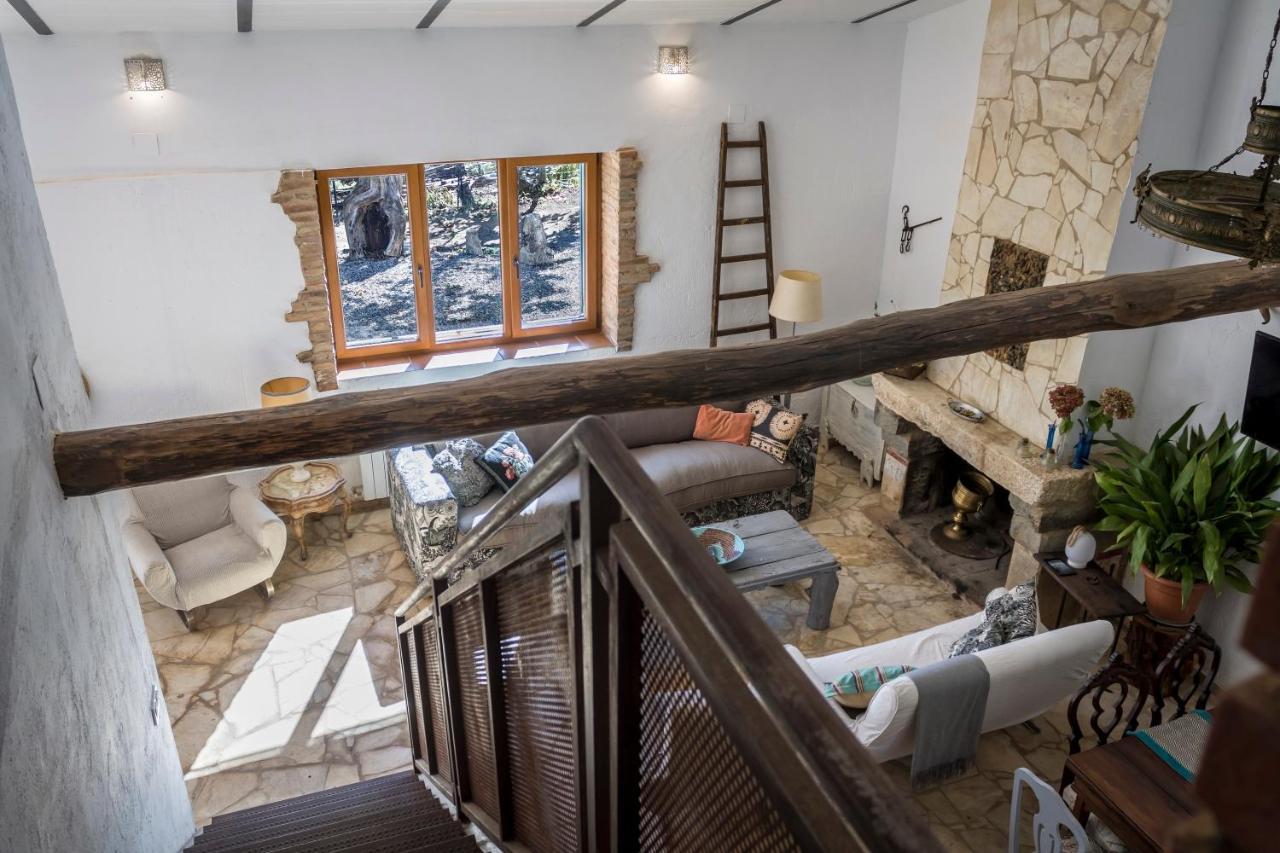Casa Rural Castillo Jabugo Eksteriør billede