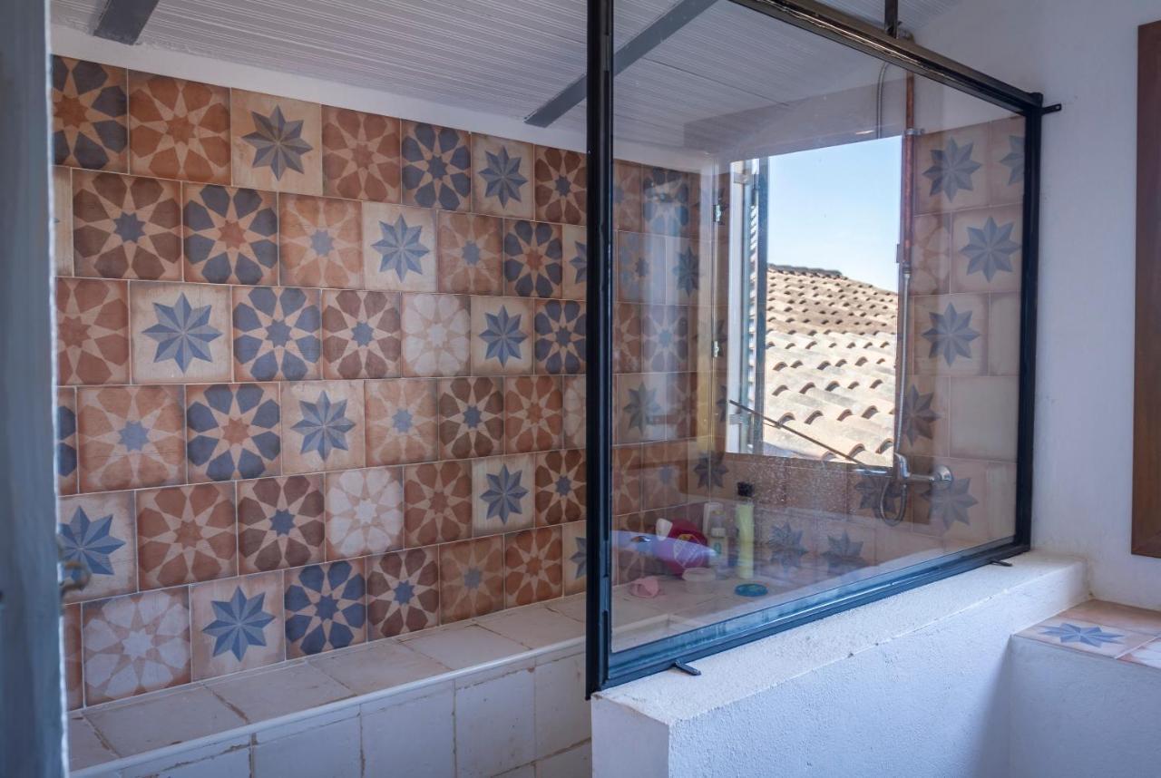 Casa Rural Castillo Jabugo Eksteriør billede