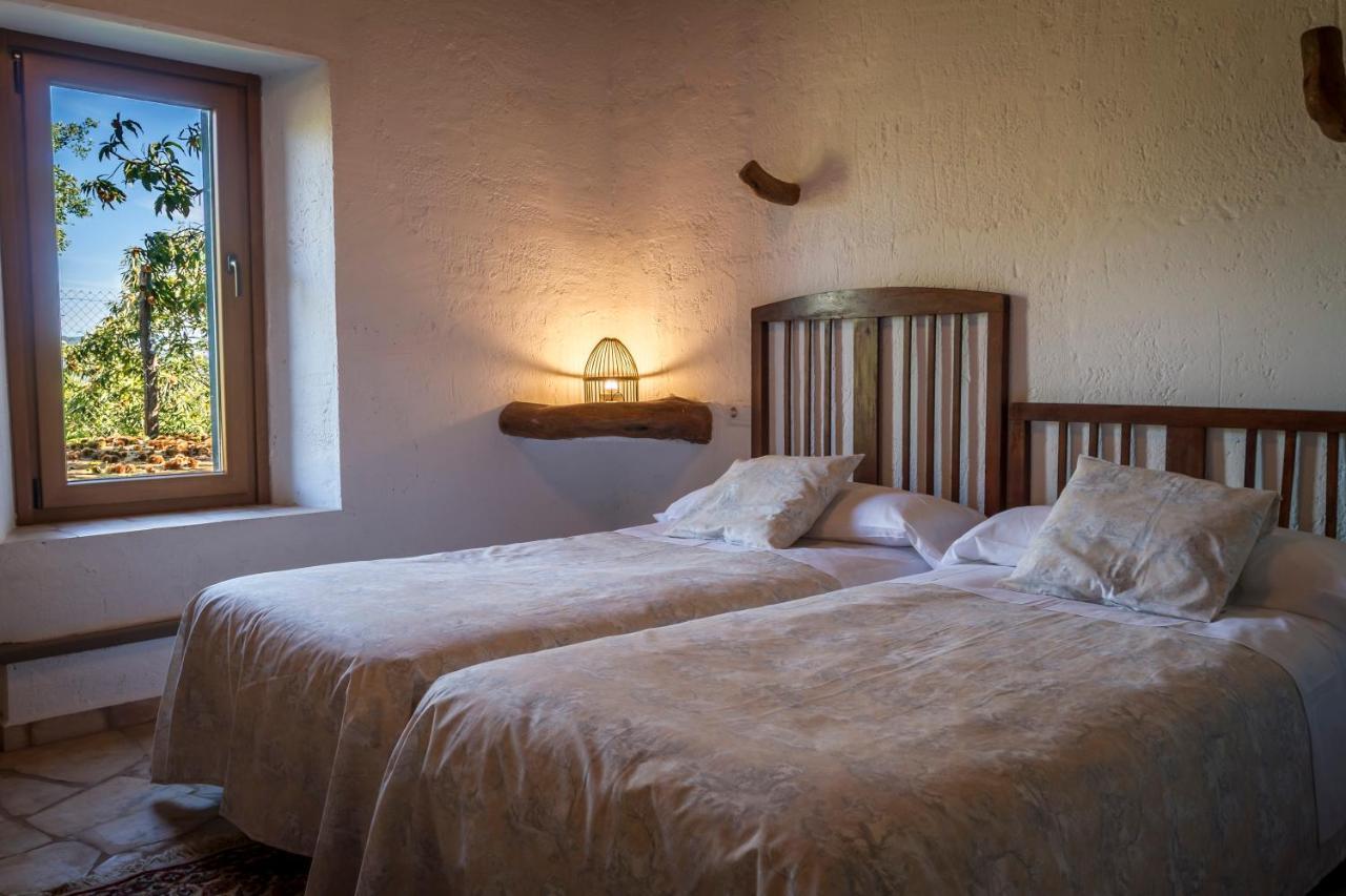 Casa Rural Castillo Jabugo Eksteriør billede