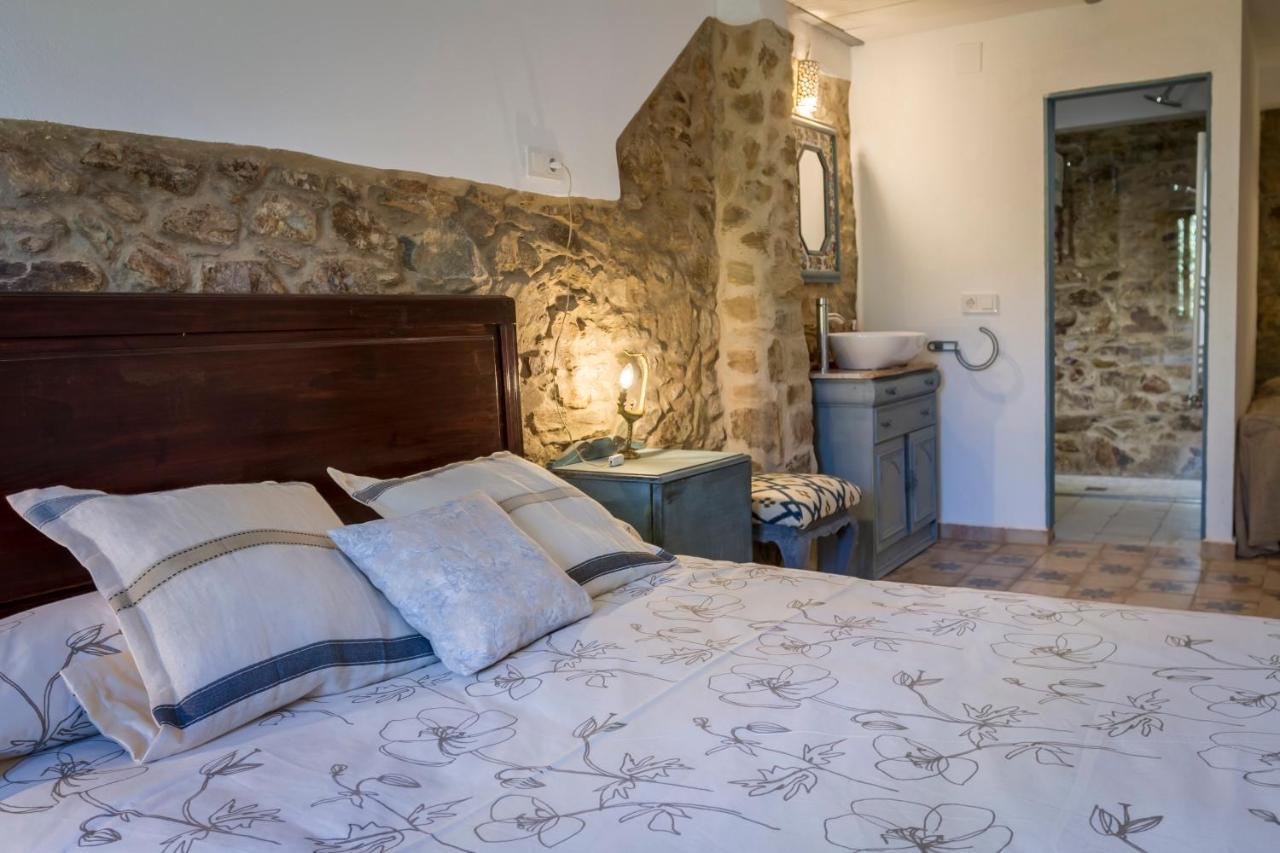 Casa Rural Castillo Jabugo Eksteriør billede