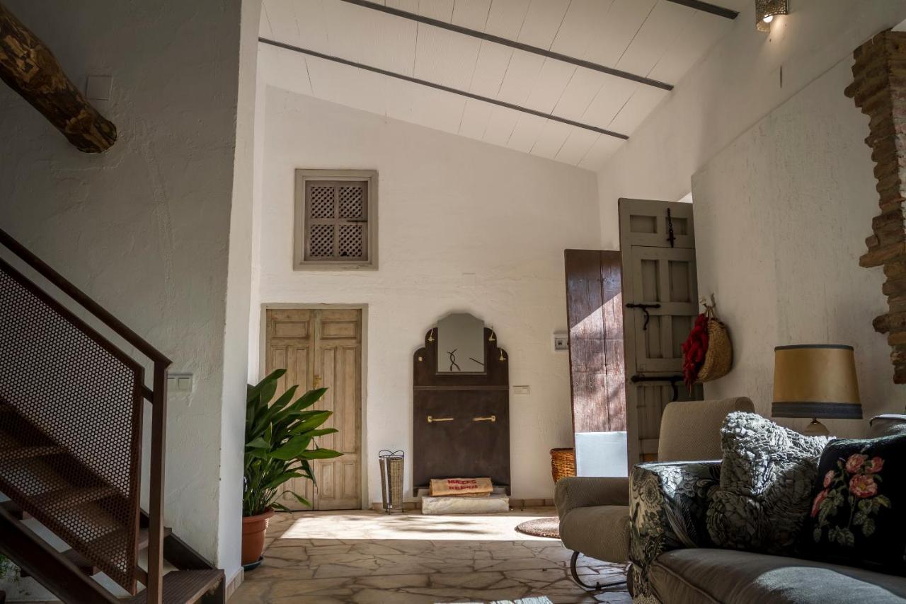 Casa Rural Castillo Jabugo Eksteriør billede
