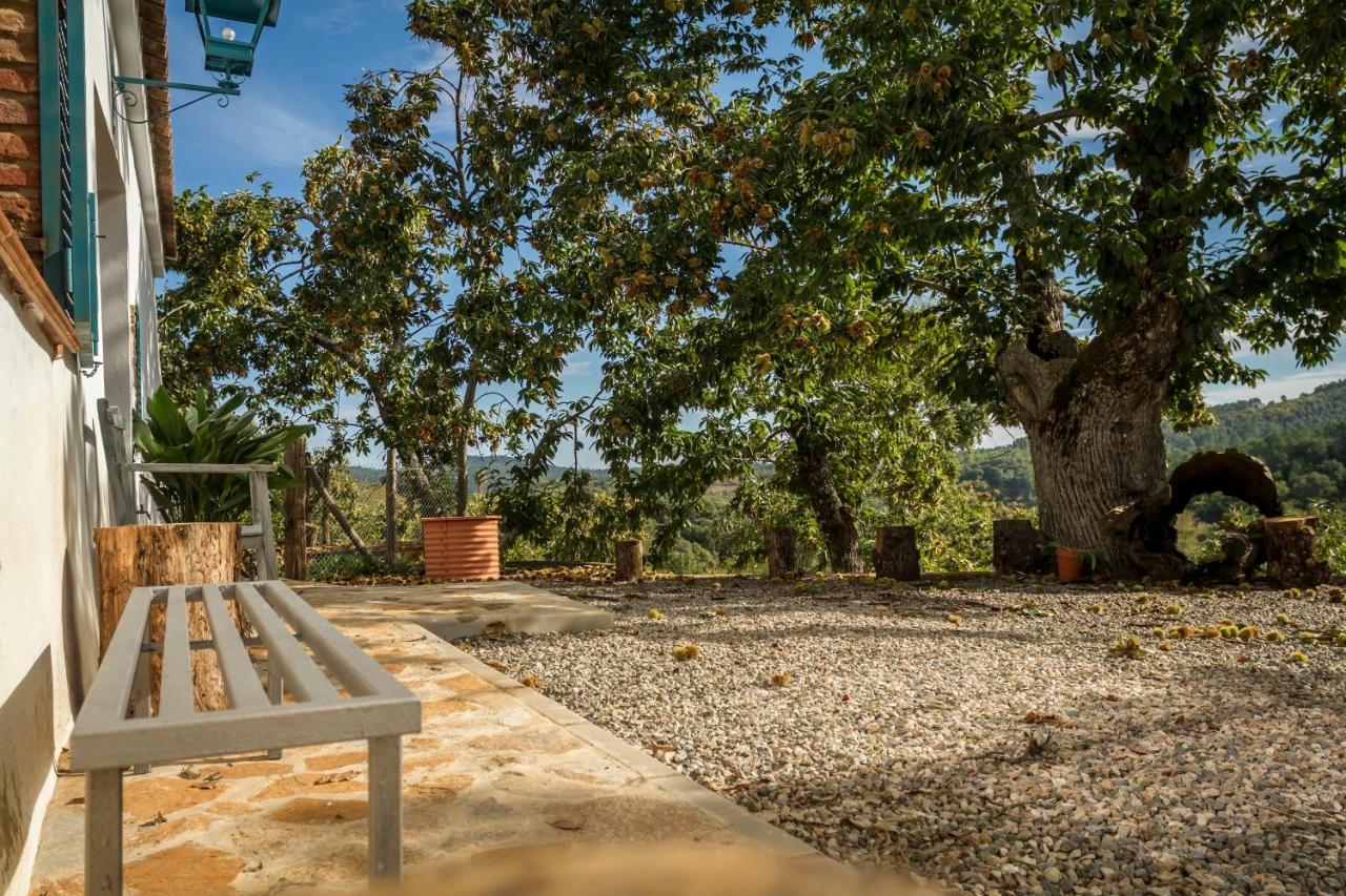 Casa Rural Castillo Jabugo Eksteriør billede