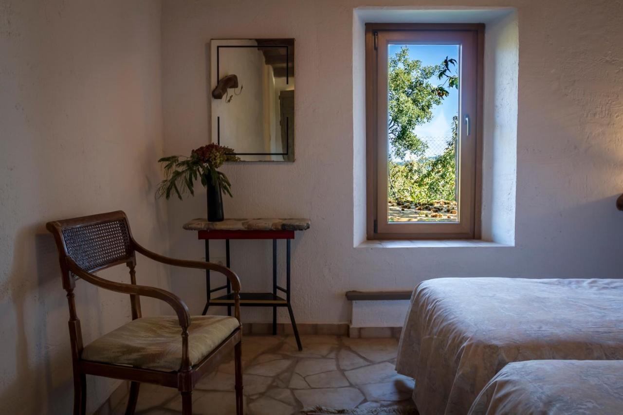 Casa Rural Castillo Jabugo Eksteriør billede