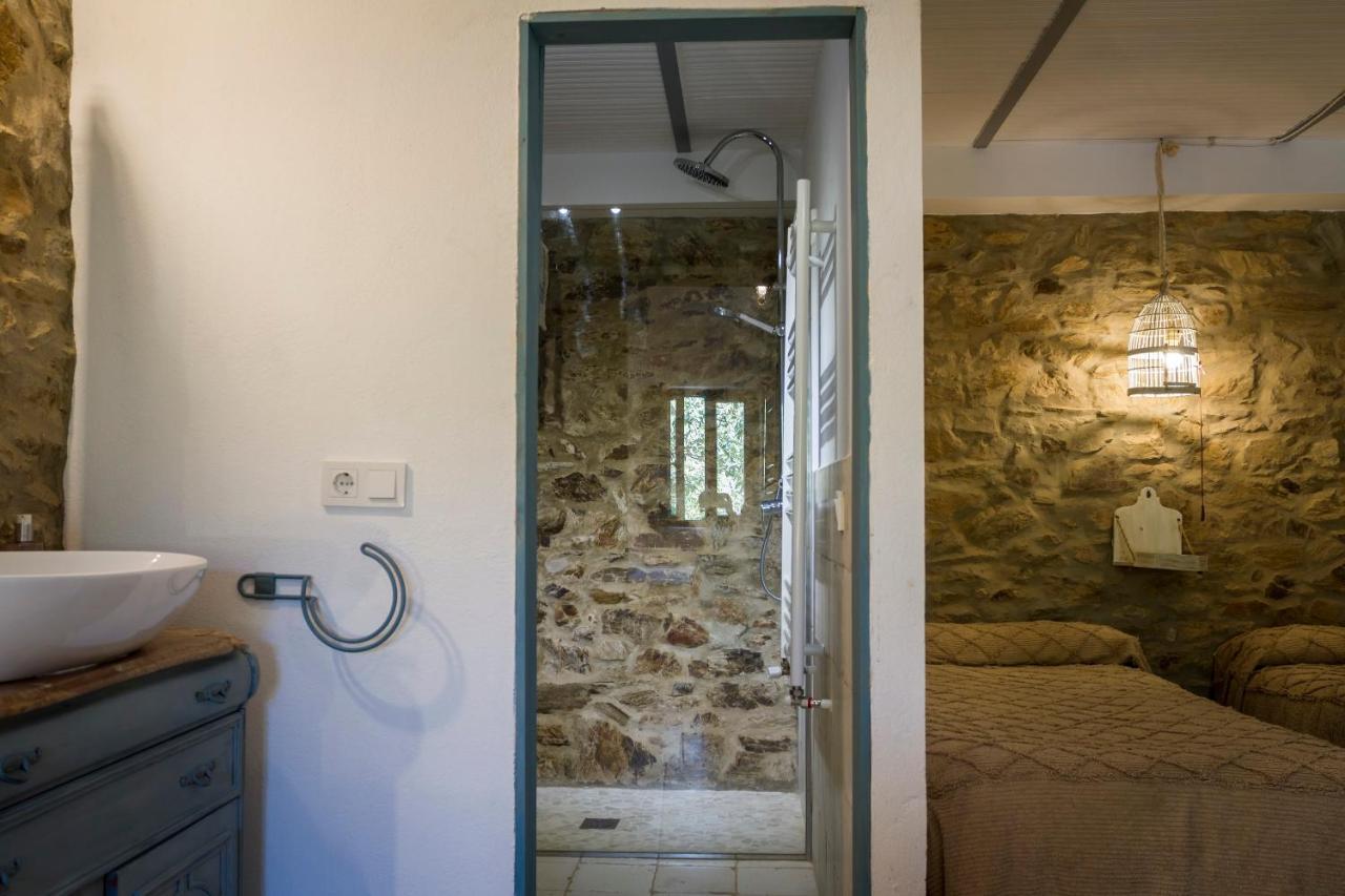 Casa Rural Castillo Jabugo Eksteriør billede