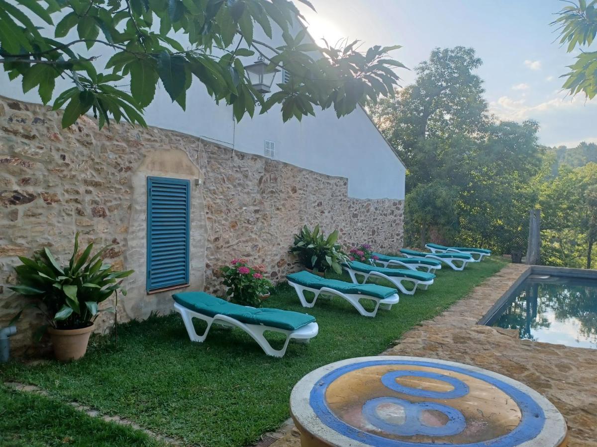 Casa Rural Castillo Jabugo Eksteriør billede