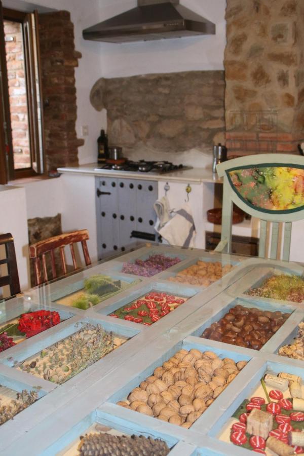 Casa Rural Castillo Jabugo Eksteriør billede