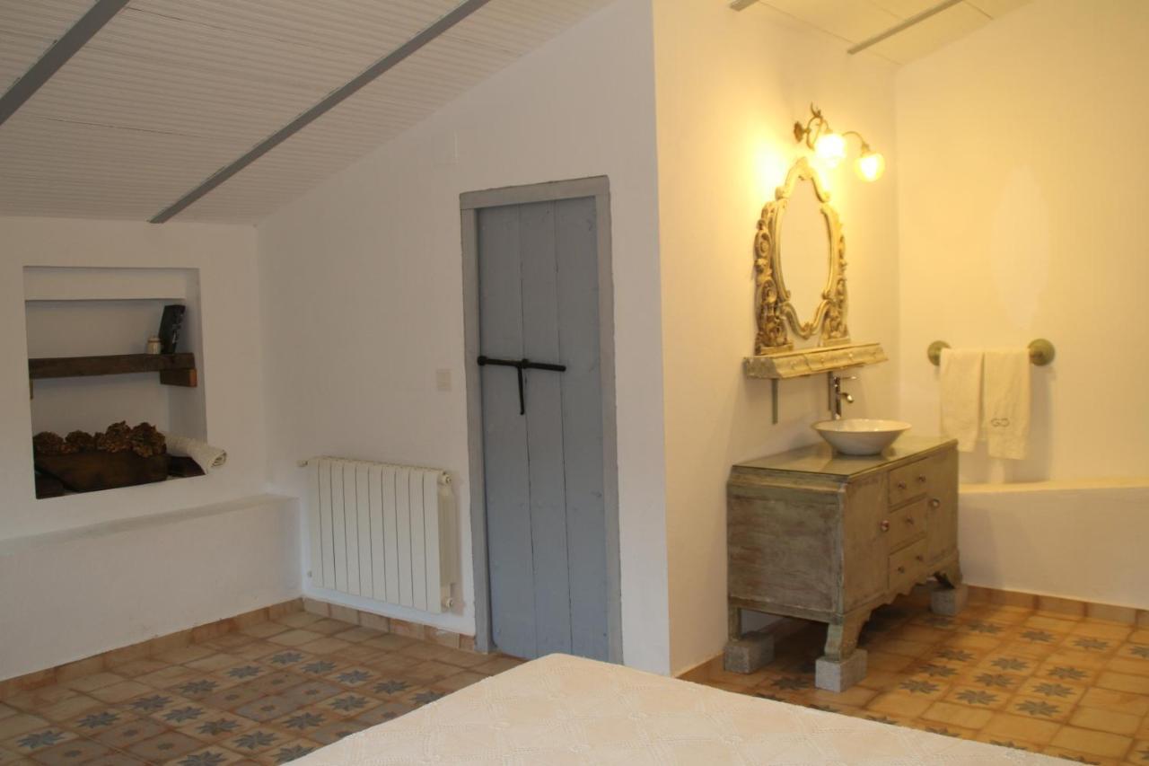Casa Rural Castillo Jabugo Eksteriør billede