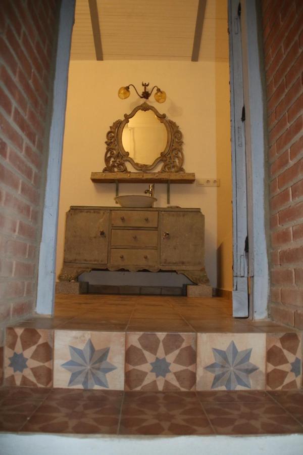Casa Rural Castillo Jabugo Eksteriør billede